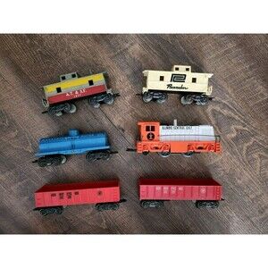 Vintage Marx Train Lot